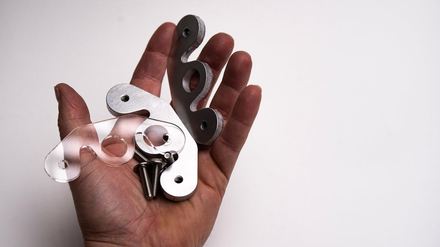 POLARIS RMK SKI BRACES