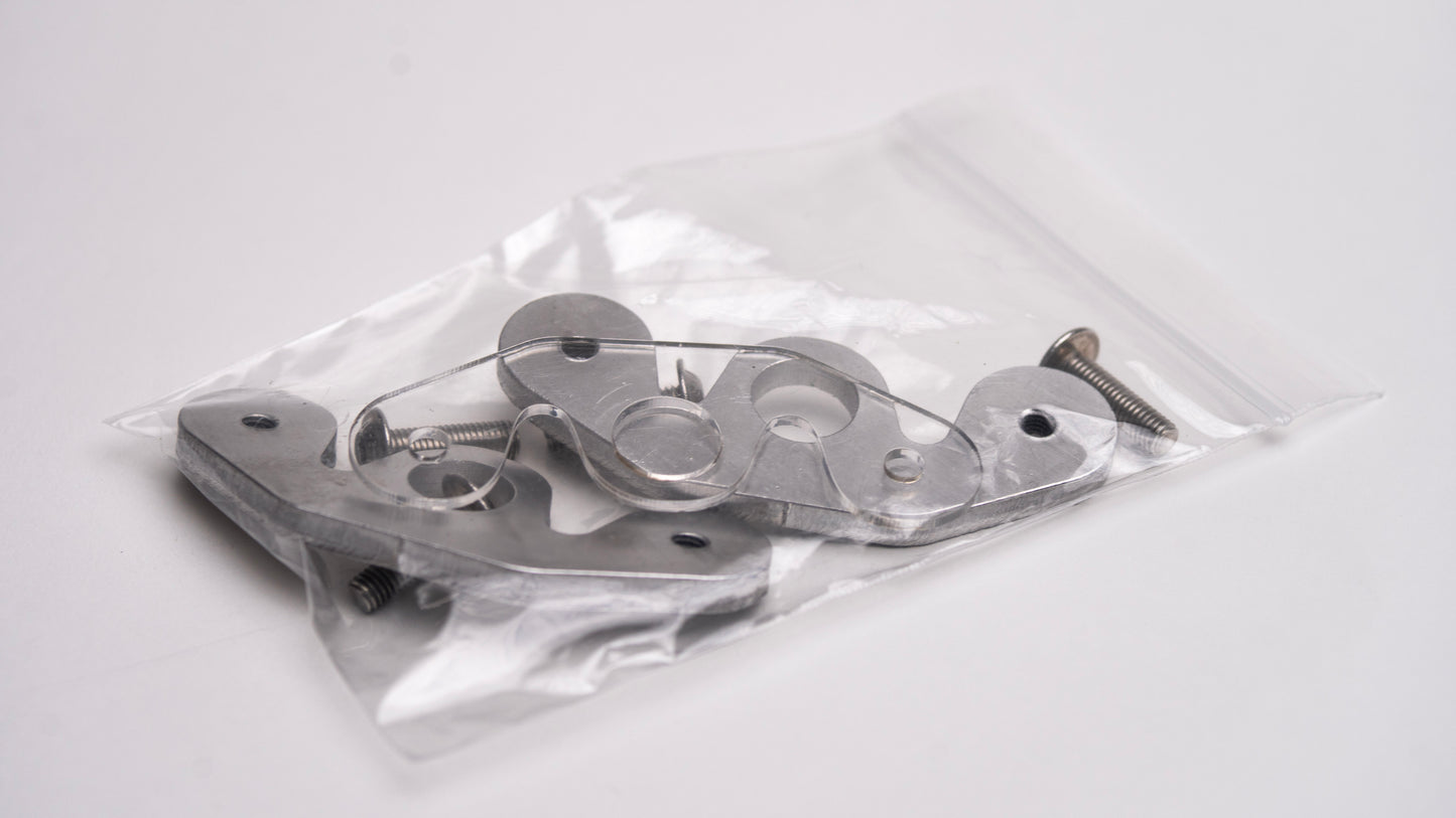 POLARIS RMK SKI BRACES