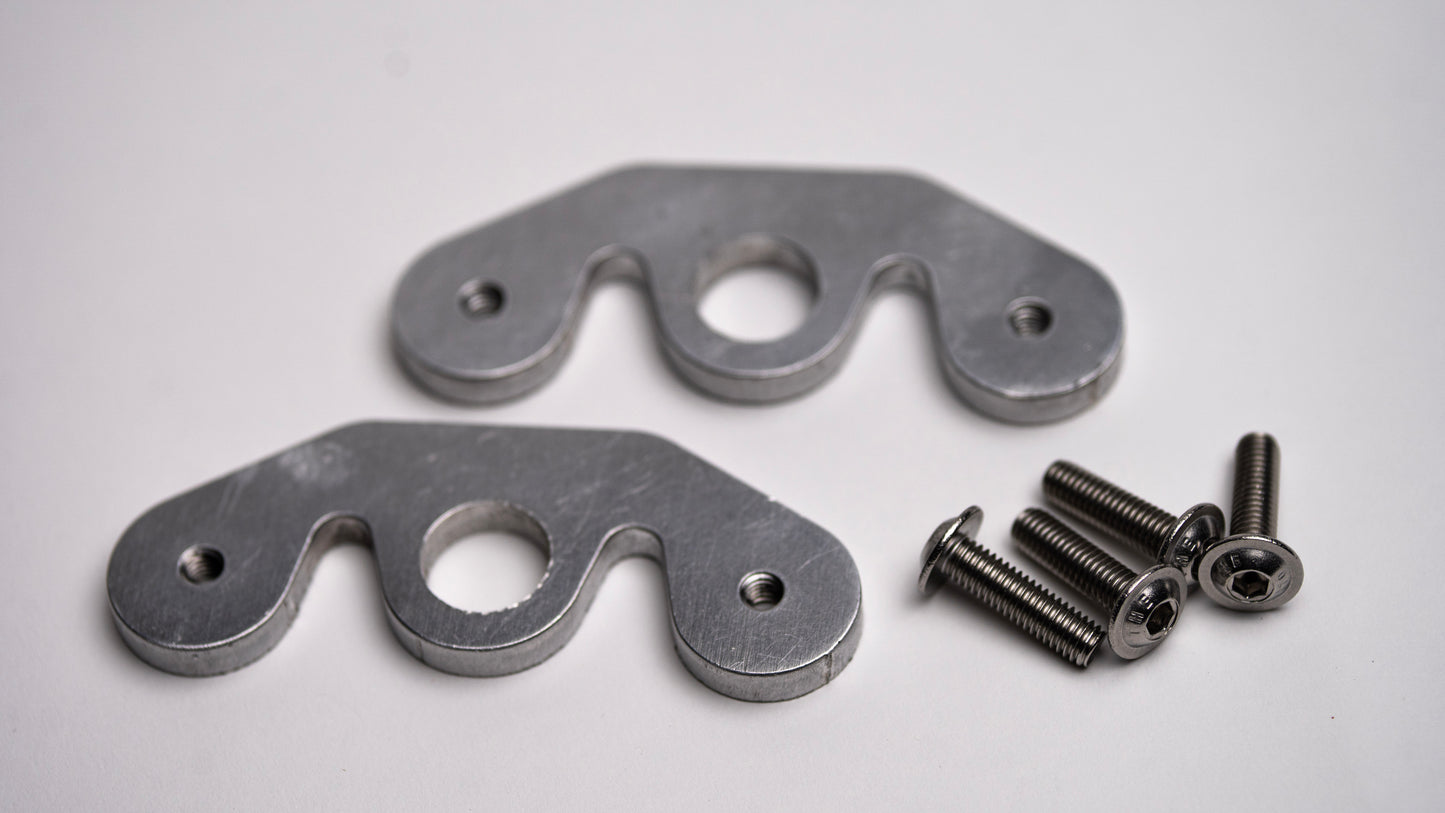 POLARIS RMK SKI BRACES