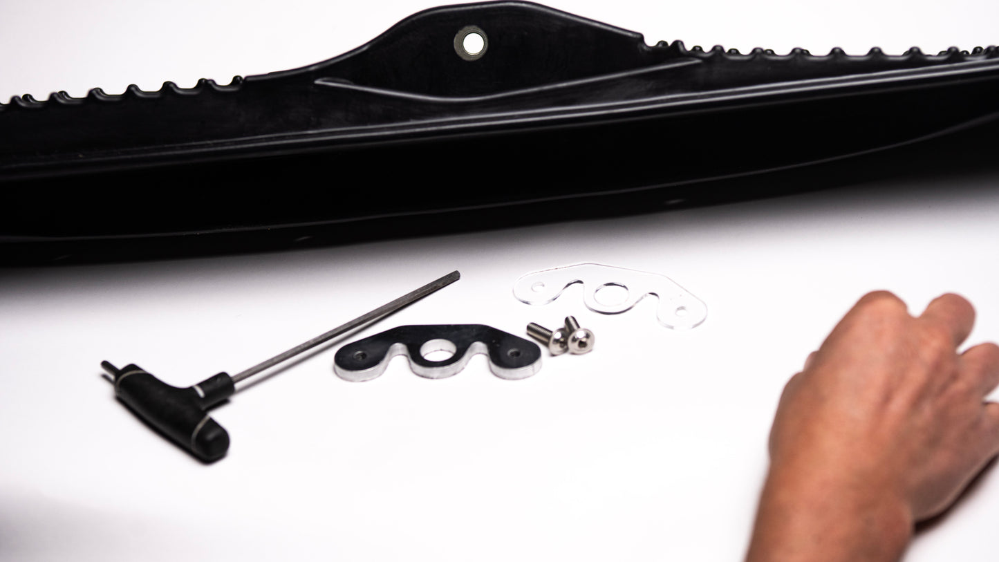 POLARIS RMK SKI BRACES