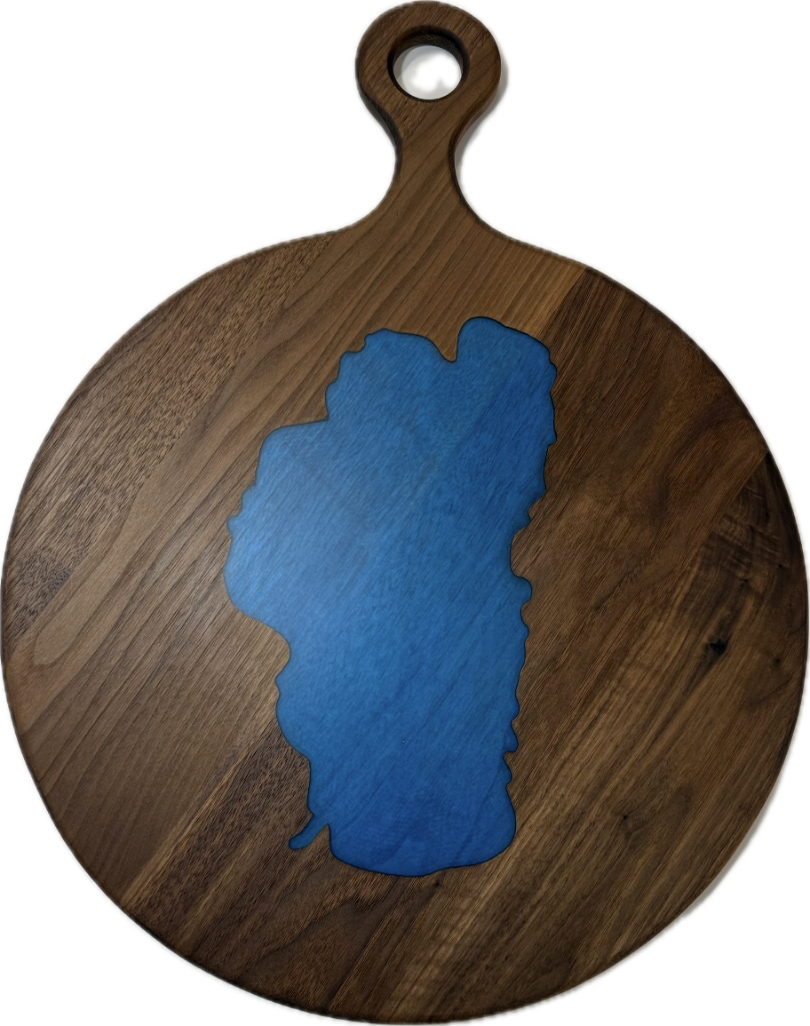 Lake Tahoe Charcuterie Board