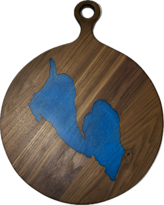 Lake Almanor Charcuturie Board